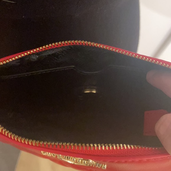 Love Moschino Red Quilted Crossbody - Picture 4 of 8